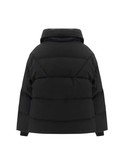Woolrich Down Jacket In Black