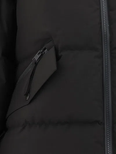 Woolrich Down Jacket In Black