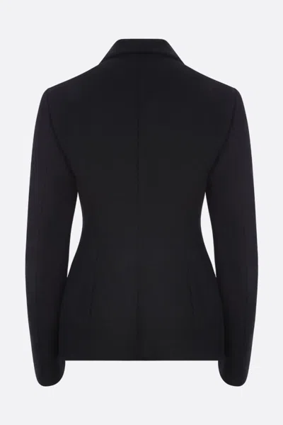 Shop Alaïa Alaia Jackets In Black