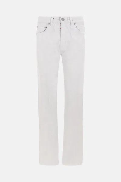 Maison Margiela Jeans In White Paint