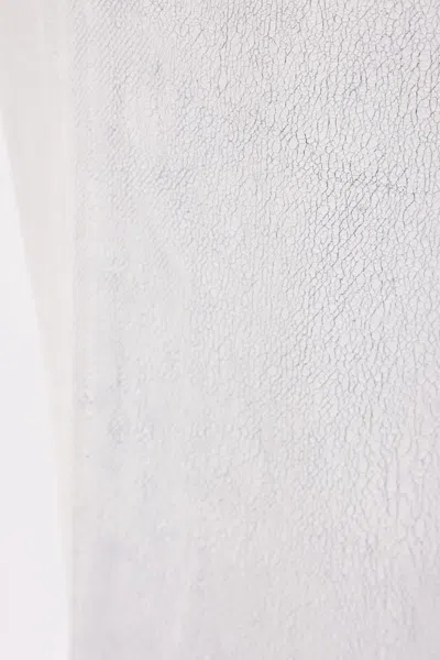 Maison Margiela Jeans In White Paint