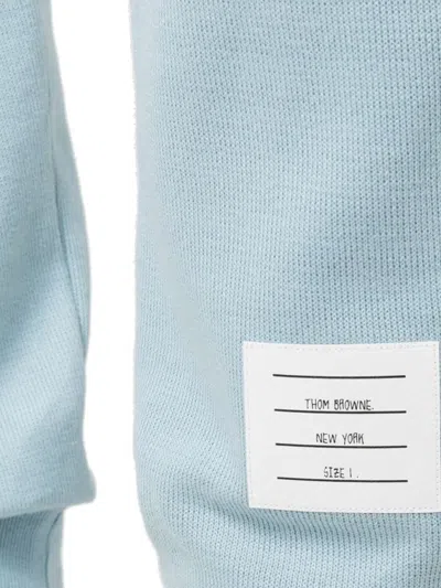 Thom Browne 4-bar Stripe Track Pants In Blue