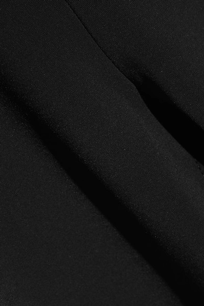 Shop Helmut Lang Stretch-scuba Jersey Leggings In Black