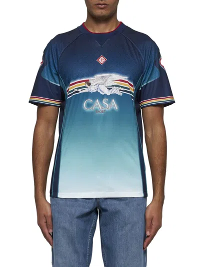 Shop Casablanca T-shirts And Polos In La Desse Du Stade