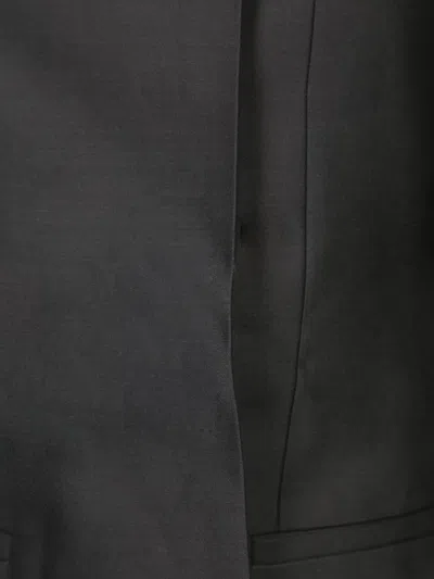 Jacquemus La Veste Spalla Wool Blend Jacket In Black