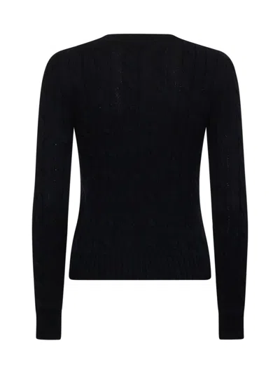 Shop Polo Ralph Lauren Sweaters In Black