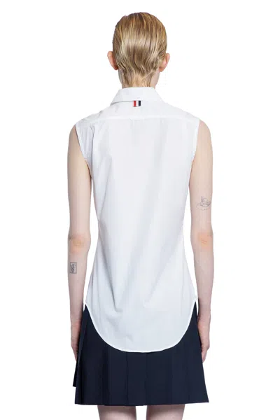 Thom Browne Woman White Shirts In White