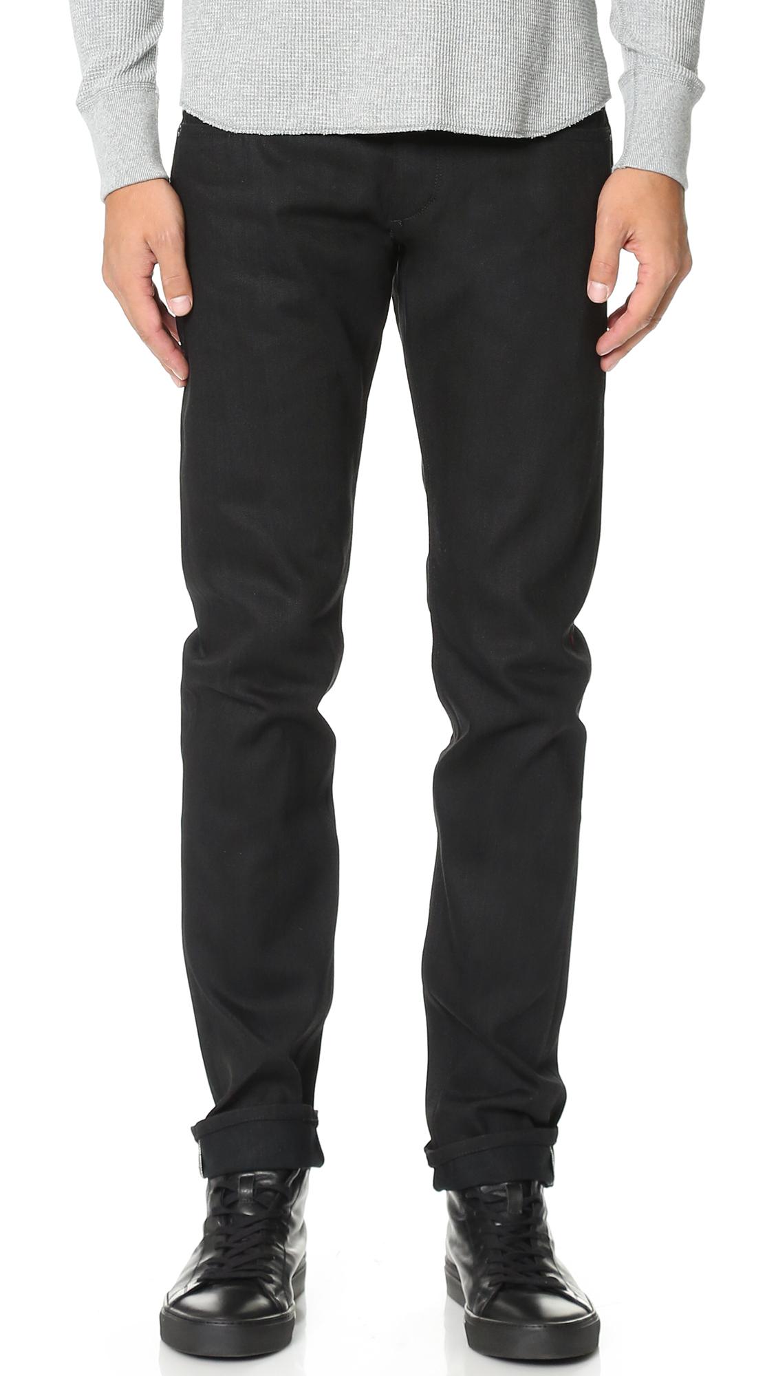 rag and bone fit 2 black jeans