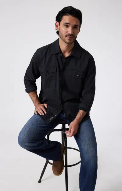 Mavi Max Wide Leg In Mid Indigo Cooper In Medium Blue
