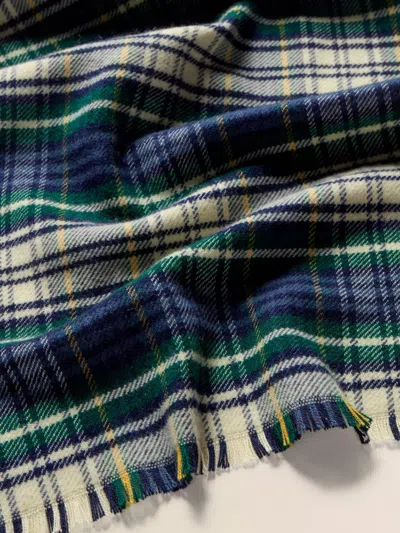 Faherty Scarf In Leary Plaid