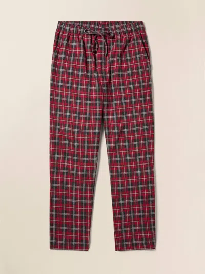 Faherty Legend&trade; Pajama Pants In Redwood Mountain Plaid