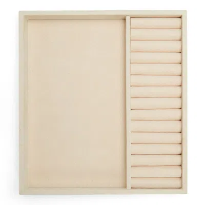 Wolf 1834 Vault Half Insert, Ring Multi Compartment
