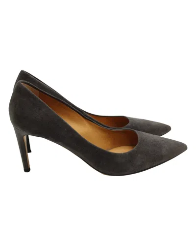 Isabel Marant Classic Pumps In Grey Suede In Grey