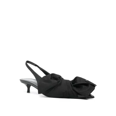 Balenciaga Knife Chemise Pumps Black In Multi