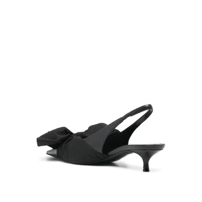 Balenciaga Knife Chemise Pumps Black In Multi
