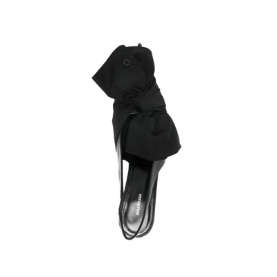 Balenciaga Knife Chemise Pumps Black In Multi