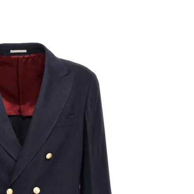 Brunello Cucinelli Linen And Wool Jacket Men