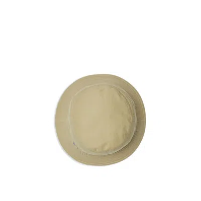 Burberry Equestrian Knight Embroidered Cotton Bucket Hat