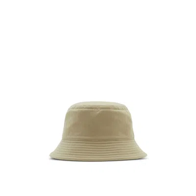 Burberry Equestrian Knight Embroidered Cotton Bucket Hat