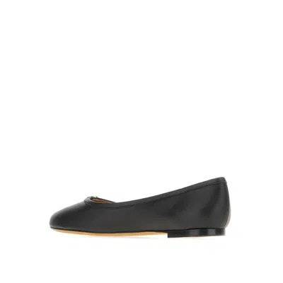 Chloé Chloe Leather Ballerina Flats Women