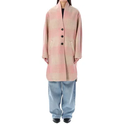 Isabel Marant Étoile Gabriel Check Coat