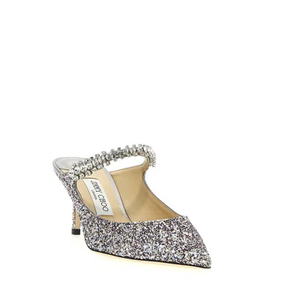 Jimmy Choo Bing 100 Glitter Pump