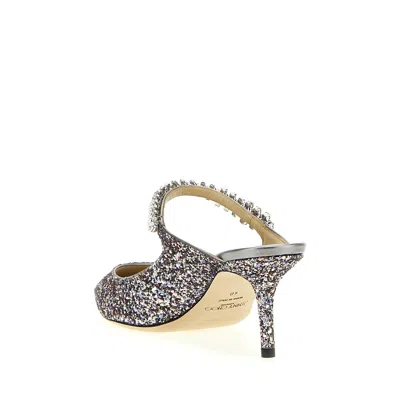 Jimmy Choo Bing 100 Glitter Pump