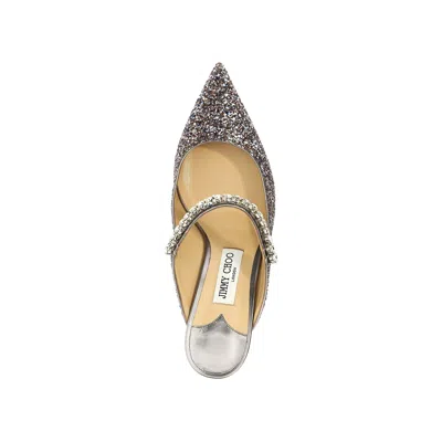 Jimmy Choo Bing 100 Glitter Pump
