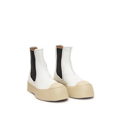 Marni Pablo Ankle Boots In Luxurious Nappa Leather