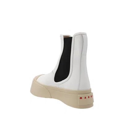 Marni Pablo Ankle Boots In Luxurious Nappa Leather