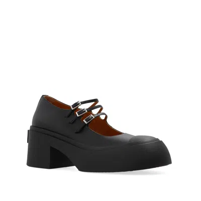 Marni Black T-bar Mary Jane Pablo Heels