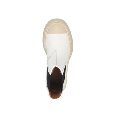 Marni Pablo Ankle Boots In Luxurious Nappa Leather