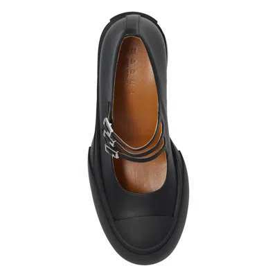 Marni Black T-bar Mary Jane Pablo Heels