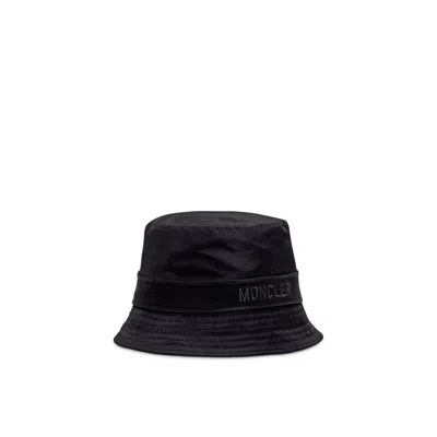 Moncler Logo Bucket Cap Women