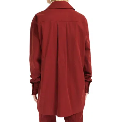 Saint Laurent Saharienne Long-sleeved Shirt