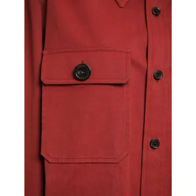 Saint Laurent Saharienne Long-sleeved Shirt