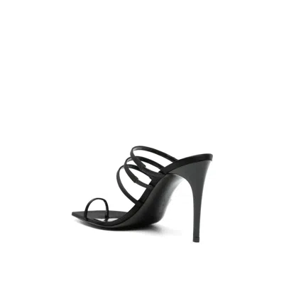 Saint Laurent Jerry 95mm Satin Mules