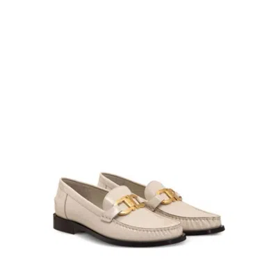 Ferragamo Maryan Patent Gancini Bit Loafers