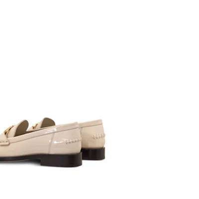 Ferragamo Maryan Patent Gancini Bit Loafers