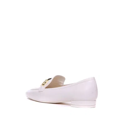 Stuart Weitzman Signature Square Leather Loafers