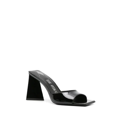 Attico Devon 85mm Patent-leather Mules