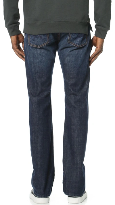Shop 7 For All Mankind Brett Boot Cut Jeans In Blue