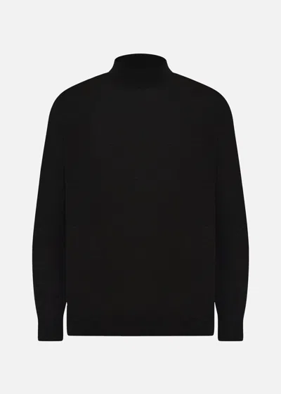 Malo Maglia Lupetto In Cashmere E Seta