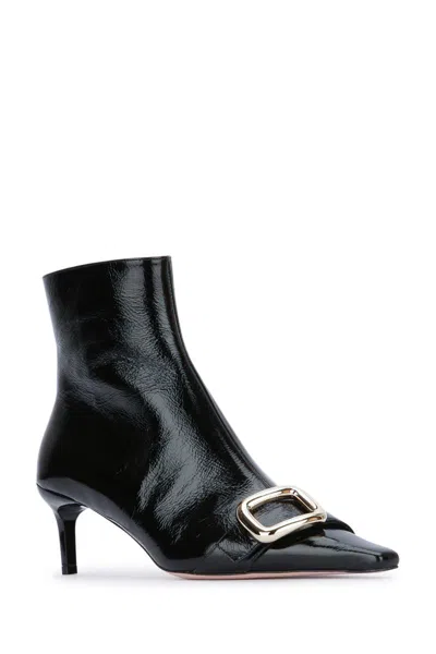 Roger Vivier Women Choc Bootie 55 In Black