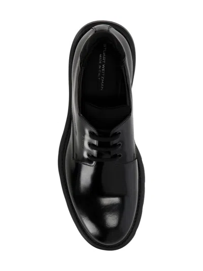 Stuart Weitzman Ajay Derby In Burgundy