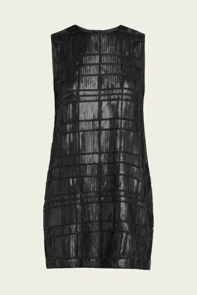 Alexis Emani Short Dress In Black