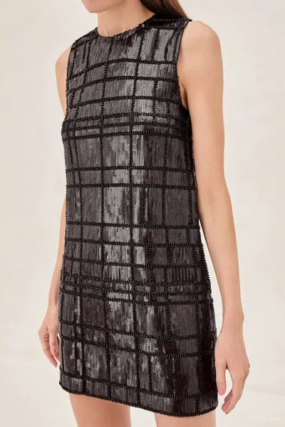 Alexis Emani Short Dress In Black