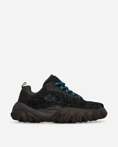 Oakley Factory Team Chop Saw Suede Sneakers Hairy Ink / Demitasse In Multicolor