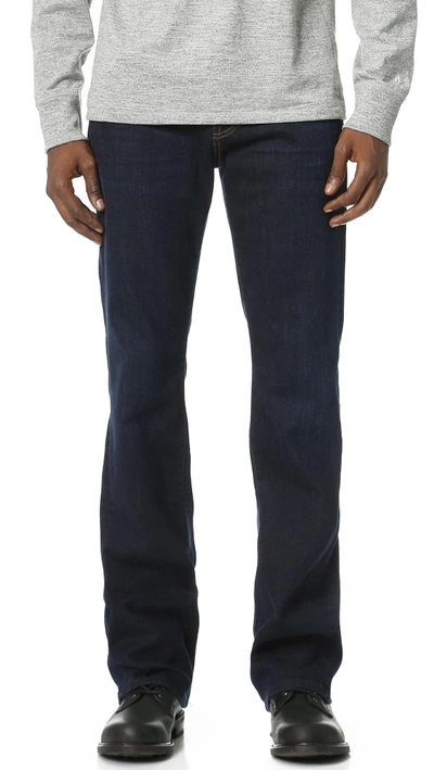 Shop 7 For All Mankind Brett Boot Cut Luxe Performance Jeans In Park Avenue