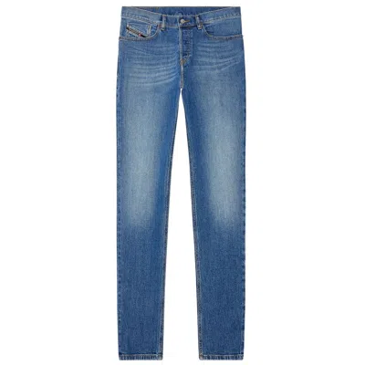Diesel 1995 D-sark Mid-rise Straight-leg Jeans